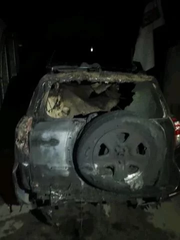 اعلان حالة الطوارئ في محافظة إب وسط اليمن  بعد إحراق سيارات تابعة لقيادات حوثية 