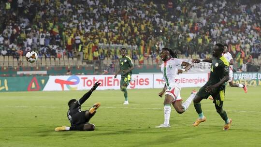 تأهل السنغال الى نهائي بطولة كأس الأمم الأفريقية لكرة القدم