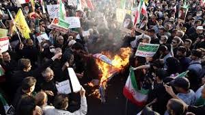 ماهي علاقة مظاهرات ايران بعدم قبول جماعة الحوثي للهدنة اليمنية ؟