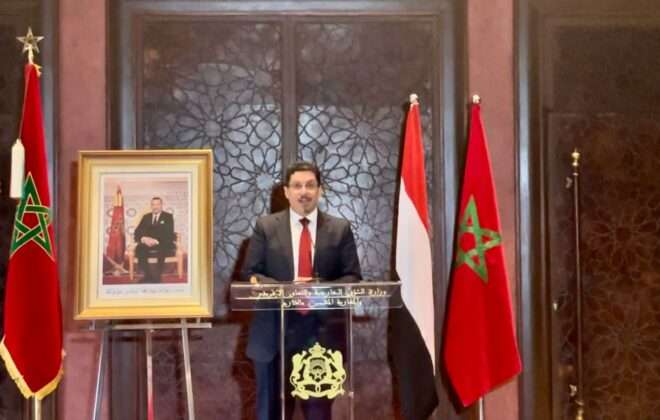 بن مبارك في زيارة رسمية للمملكة المغربية الشقيقة 