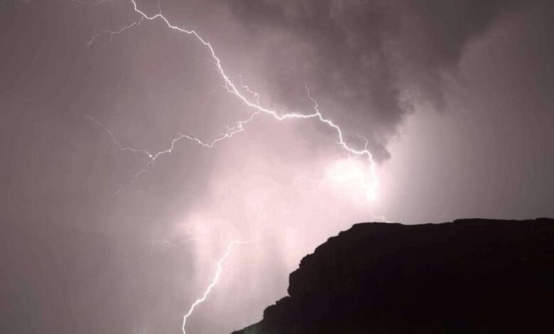 الأرصاد.. هطول أمطار رعدية متوقعة على 14 محافظة يمنية خلال الساعات القادمة