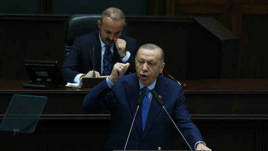 الرئيس التركي يصرح بانه سوف يتم تزويد تركيا بالغاز من هذة الدولة العربية