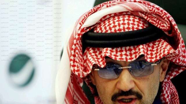 الملياردير السعودي الوليد بن طلال يمنح مقيم يمني هذا المبلغ الهائل لهذا السبب !