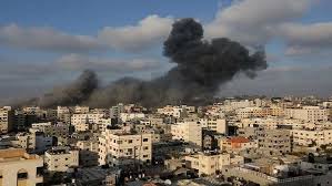 الفصائل الفلسطينية تنفذ قصف على عددا من المواقع داخل اسرائيل