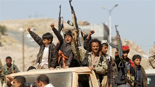 ورد الآن ..  الحوثيون يدفعون بتعزيزات نحو هذه المحافظة ويتمركزون في مناطق جديدة 