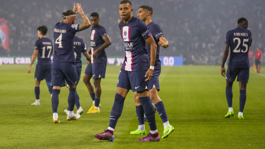  باريس سان جيرمان ينجح في حسم مباراة القمة ضد يوفنتوس الإيطالي