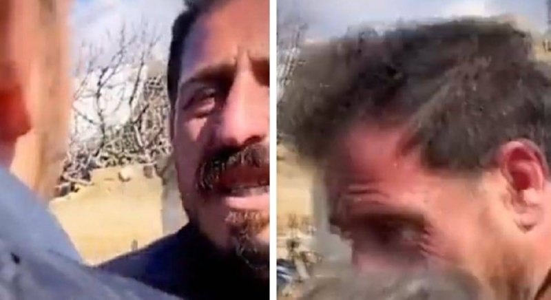 شاهد بالفيديو أب سوري يرفض تسليم اطفاله المتوفين جراء الزلزال المدمر لهذا السبب ! 