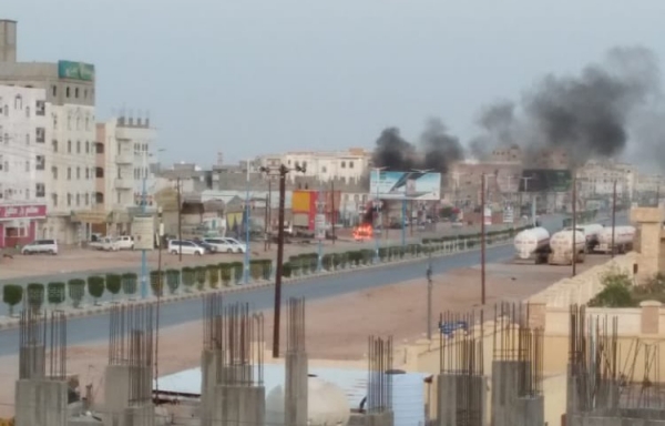 مصادر عسكرية تكشف عن القوة التي تسيطر على مبنى السلطة المحلية في محافظة شبوة