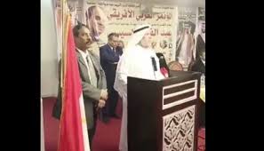 شاهد بالفيديو لحظة سقوط رجل الاعمال السعودي محمد القحطاني ليوافيه الأجل 