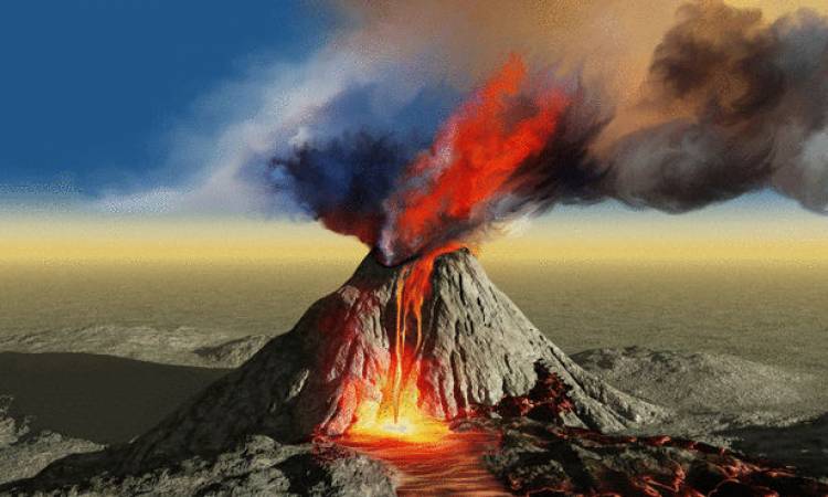 La plej granda vulkano en la araba mondo minacas la loĝantaron kaj sekurecon de Saud-Arabio, en informoj priskribitaj kiel ŝokaj kaj teruraj (fotoj kaj videoj) | Jemena Tempo