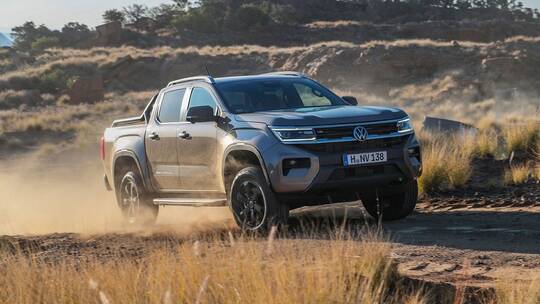 الكشف عن سيارة Amarok التي صممت لتكون من بين اجمل واقوى مركبات البيك آب