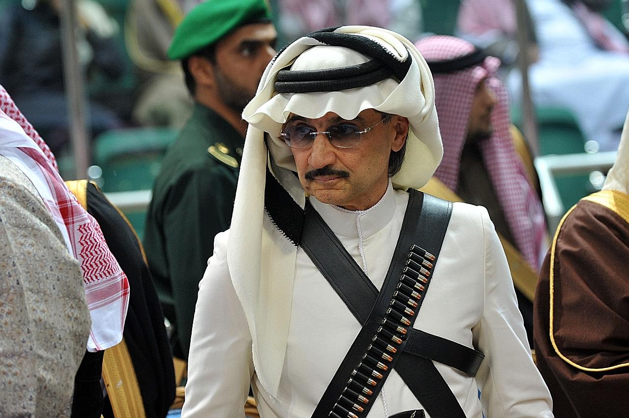 حقيقة إفلاس وضياع ثروة رجل الاعمال السعودي الوليد بن طلال 