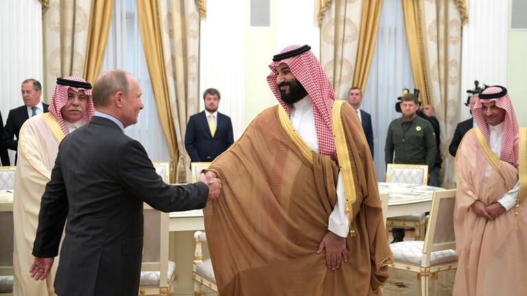 بوتين يغضب امريكا مجدداً باعلان علاقاته مع الأمير محمد بن سلمان 