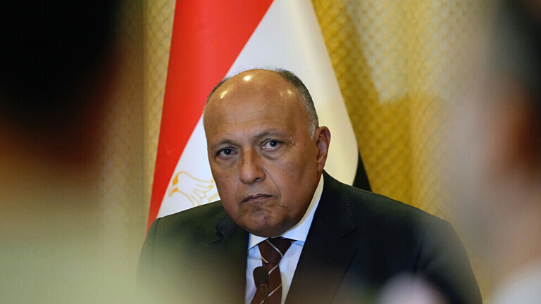  حقيقة إغلاق معبر رفح يكشفها وزير الخارجية المصري 