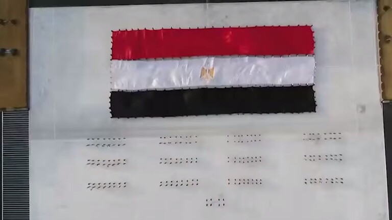أقوى رسالة يوجها الجيش المصري حول سيناء في عرض لم تشهده مصر في تأريخها