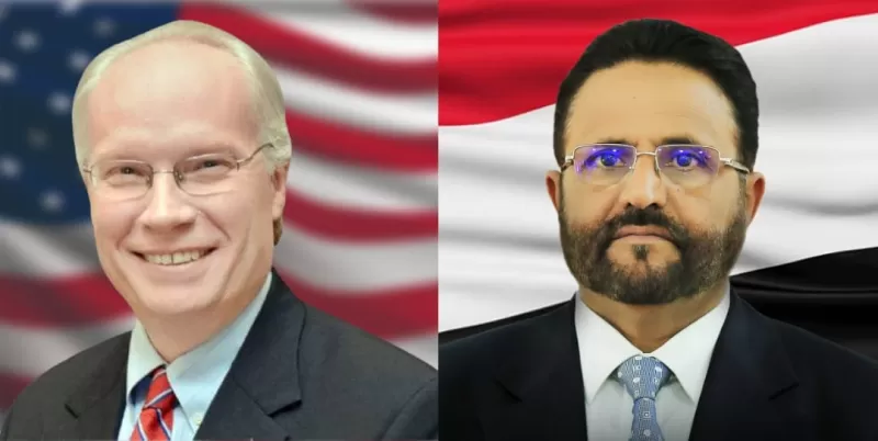 تفاصيل العرض الأمريكي الذي عرض على " سلطان العرادة " بشأن اليمن 