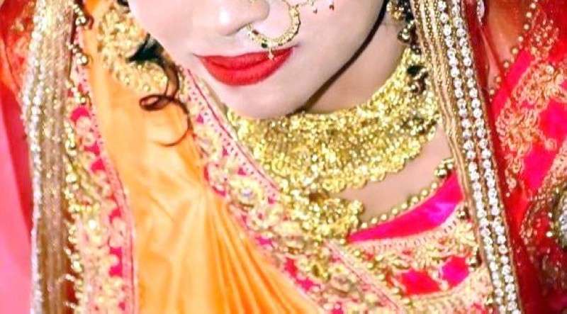 عروسة هندية فائقة الحسن و الجمال تلغي زواجها وتغادر الحفل لسبب مفاجىء لا يصدقه عقل