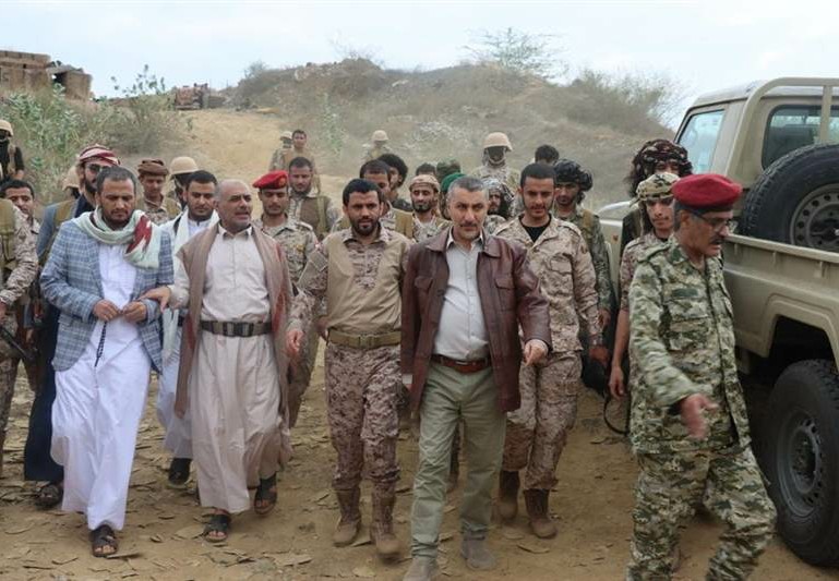 أقدام الحكومة الشرعية تصل الى مناطق هامة في مسط رأس زعيم الحوثيين وتؤكد ان النصر قادم لا محاله !