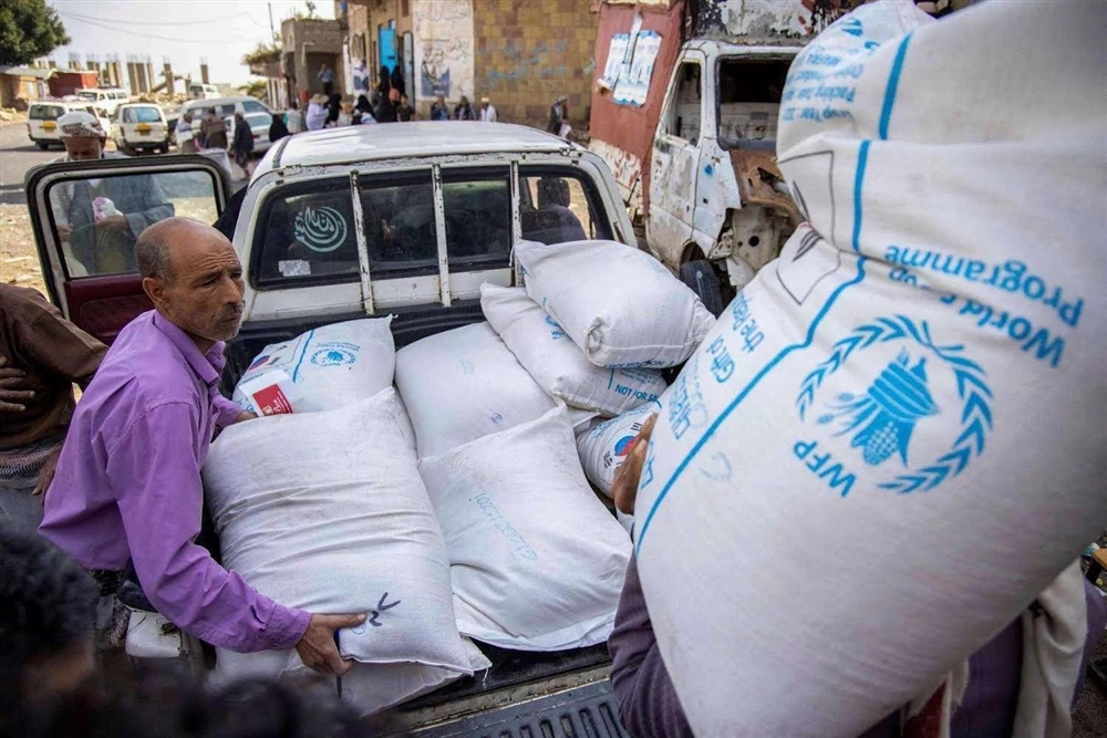 «الأغذية العالمي» يستأنف جمع بيانات المستفيدين بمناطق سيطرة الحوثي بعد توقف المساعدات لعدة أشهر