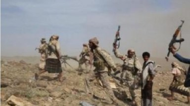 تطورات عاجلة : اشتعال جبهة جديدة بين الجيش الوطني و جماعة الحوثي والمعارك على اشدها في هذه المحافظة 