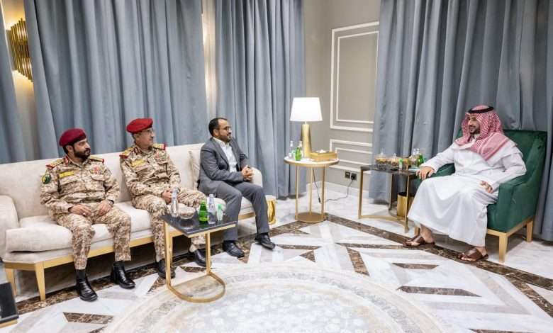وزير الدفاع السعودي الأمير خالد بن سلمان يعلق على لقائه مع وفد الحوثيين بالرياض