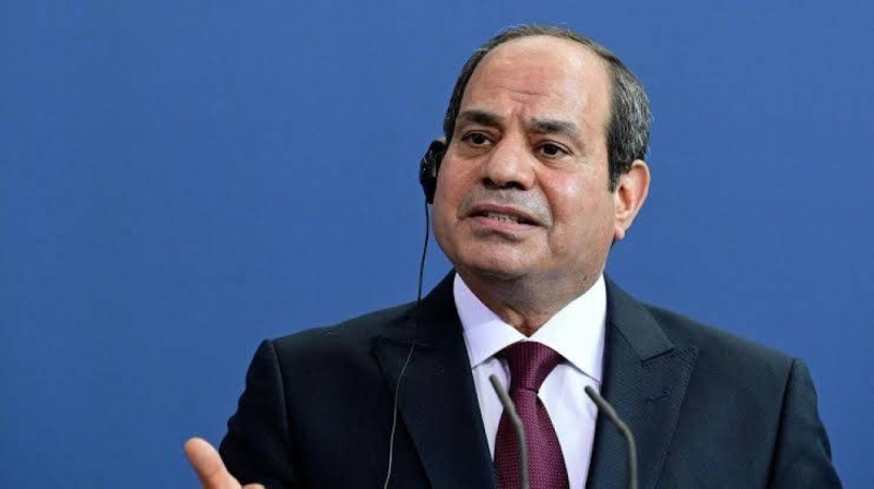 الرئيس المصري : مصر ليس لديها مشكلة في الدولار 