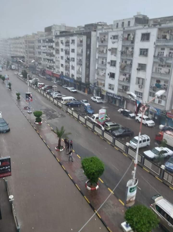 أمطار عدن