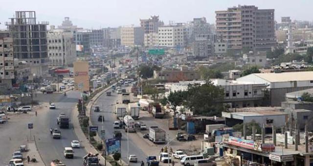 إقتحام وزارة الداخلية في العاصمة المؤقتة عدن