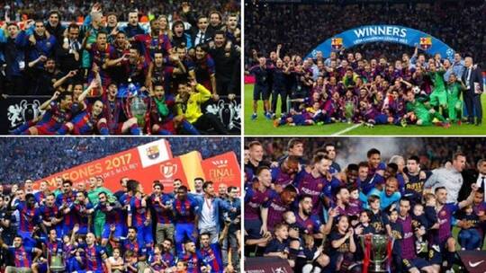 IFFHS يعلن برشلونة الأفضل في العالم خلال العقد الأخير