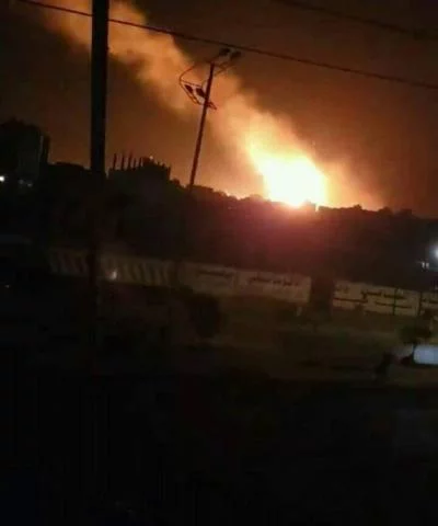 عاجل .. تفاصيل الانفجارات العنيفة التي هزت العاصمة صنعاء قبل قليل