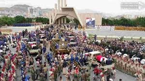 الحوثي يطمس معالم ورموز الجمهورية الثائرة على الحكم الامامي 