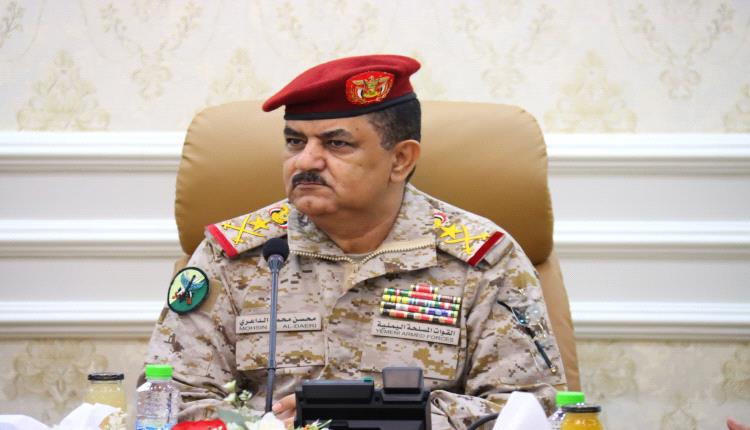 وزير الدفاع.. لاسلام حقيقي مع مليشيا الحوثي إلا بهزيمتهم عسكرياً 