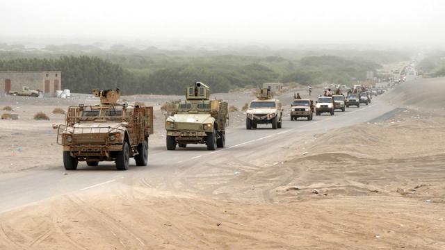 قوات العمالقة تفاجئ الحوثيين بعملية عسكرية جديدة للسيطرة على هذه المدينة الهامة