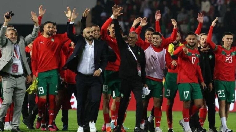 منتخب المغرب يتعرض للعنصرية في مدريد