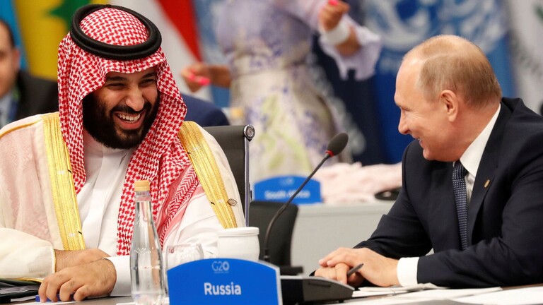 تفاعلا كبيرا في مواقع التواصل الاجتماعي مع إشادة الرئيس الروسي بولي عهد السعودية .. ماذا قال ؟
