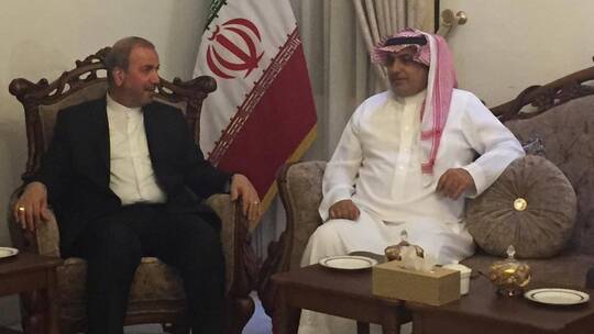 لقاء يجمع سفيري السعودية وإيران في بغداد