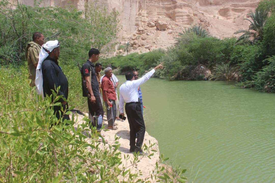 ماهي قصة الأسماك التي ظهرت في احد الأنهار في محافظة حضرموت ؟