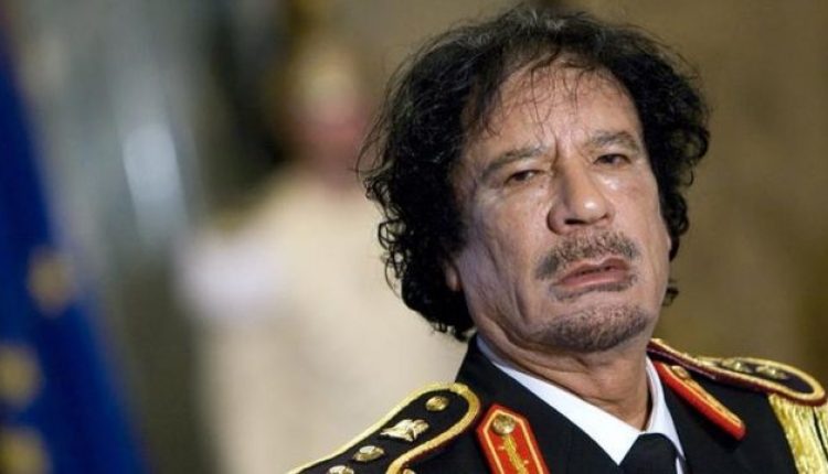 شخصية مشهورة تكشف عن ما قاله القذافي في الماضي وتحقق اليوم!